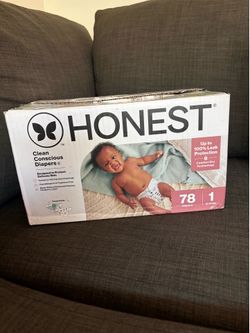 HONEST Diapers size1