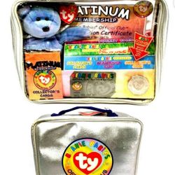 Ty Beanie Babies Platinum Membership Kit 1999 Limited Edition New