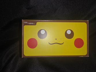Nintendo 2DS XL Pikachu Edition