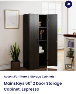 NEW Storage Cabinet