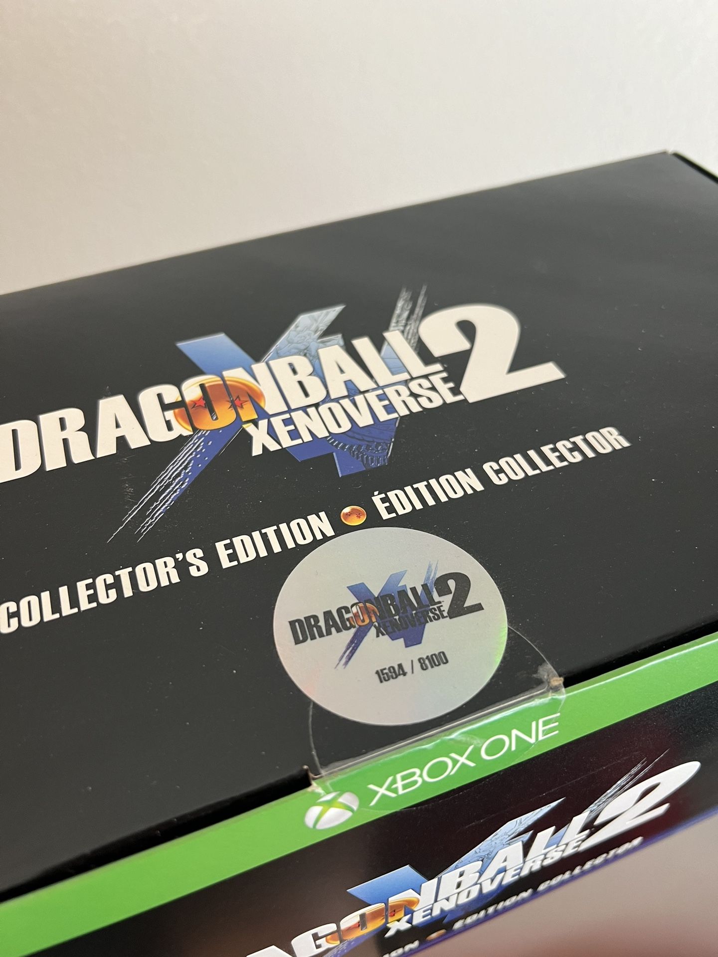 Dragon Ball Xenoverse 2 Collector's Edition (XBOX ONE) - Brand New & Sealed