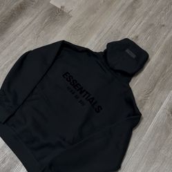 Essentials Fear Of God Hoodie