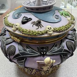 Disney Nightmare Before Christmas music box