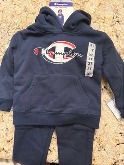 Champion 3t TODDLER BOYS sweat sets