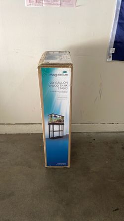 Imagination 20-Gallon Wood Tank Stand