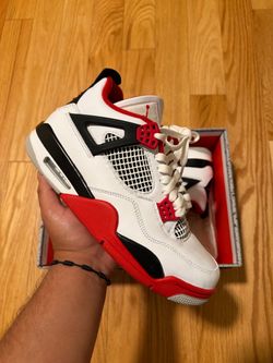 Jordan 4 Fire Red
