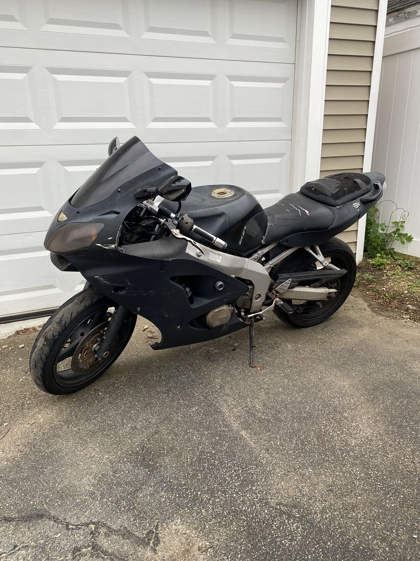 2002 Ninja Zx6r