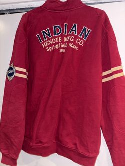 Indian motorcycle long sleeve sweater men’s xl