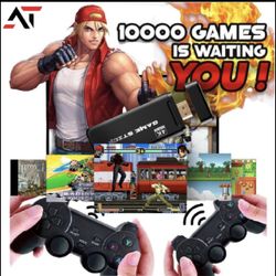 Gamestick Console -wireless Controller - 10000 Game 