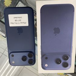 iPhone 17 Pro Max 257GB Unlocked Cash or $50 Down
