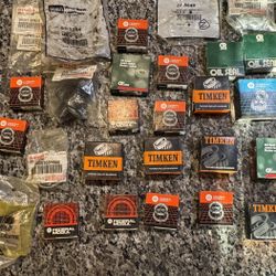 Bundle of Small Engine Parts