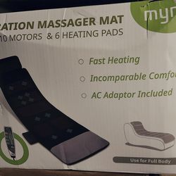 Vibration Message Mat with remote new