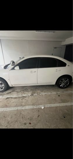2008 Chevrolet Impala police