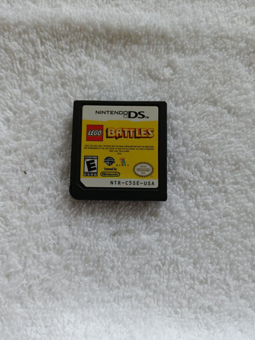 Nintendo DS Lego battles