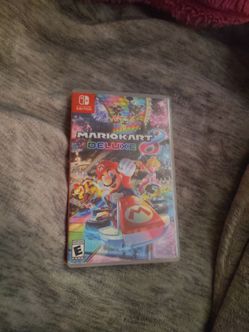 Nintendo switch Mario kart deluxe
