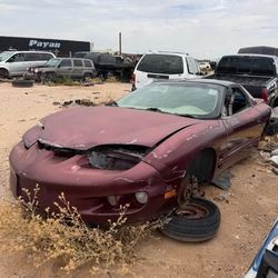 2000 Pontiac Firebird for parts