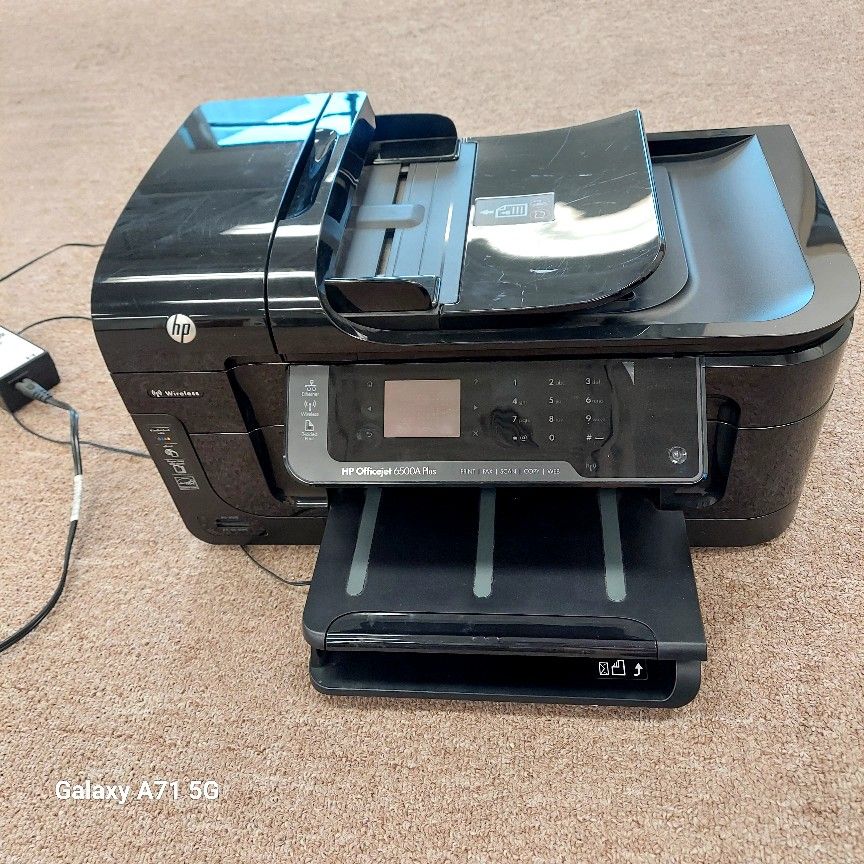 HP OfficeJet 6500A Plus All- In One Printer