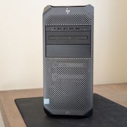 HP Z4 G4 Intel Xeon W 2235 + GTX 1660 Super Workstation Desktop PC Computer 