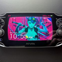 Playstation PS Vita 256GB OLED 1000 Black User-Friendly PSP