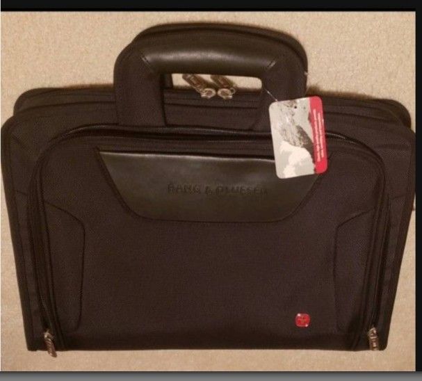 LAPTOP CASE NOTEBOOK BRIEFCASE PURSE BAG LAPTOP TOTE BANG & OLUFSEN BRAND NEW 
