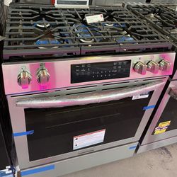 Frigidaire Gallery 30” Gas Slide In Range - NEW IN BOX