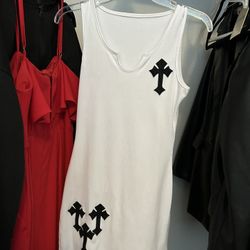 White Dress (Chrome Hearts Dress)