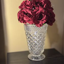 1960 '  Anchor Hocking "Wexford" Vase