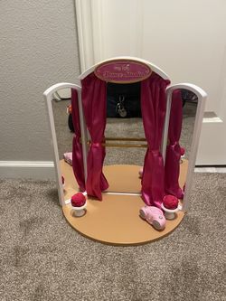 American Girl Dolls Dance Studio