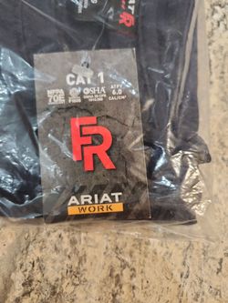 Ariat Work Shirt XL FR CAT 1 Clothing