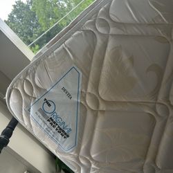 Mattress and box spring