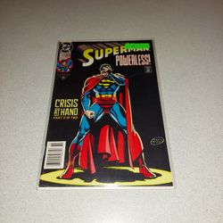 1992 SUPERMAN #72 COMIC BAGGED AND BOARDED 