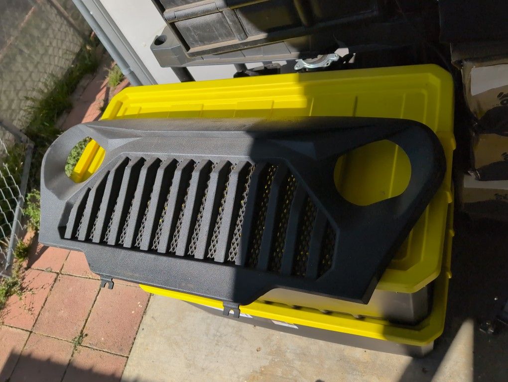 Jeep TJ Parts
