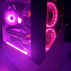Gaming PC — AMD Ryzen 7 3700X / RX 5700 XT / 32GB DDR4 / 512GB SSD / Liquid Cooling