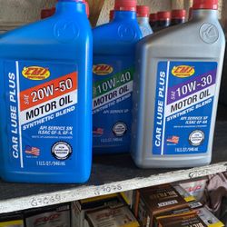 Engine Oil 