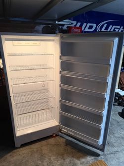Frigidaire Frostless Upright Freezer