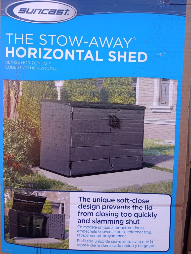 Shed, Storage 