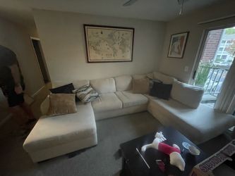 Two Piece Sectional Couch