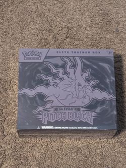 Pitch Black ETB sealed