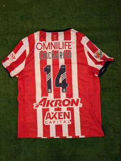 Chivas Home Jersey 24/25 Chivas Guadalajara Jersey Chicharito