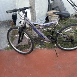 24 Inch Pacific Mountain Bike