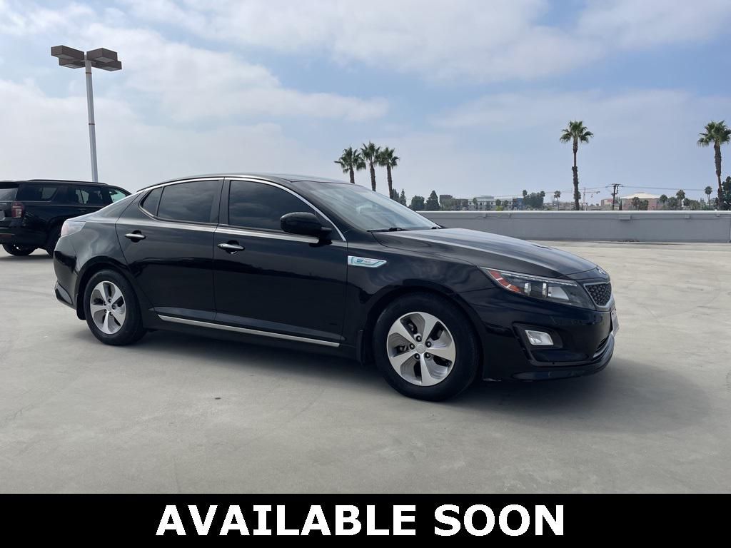 2015 Kia Optima Hybrid