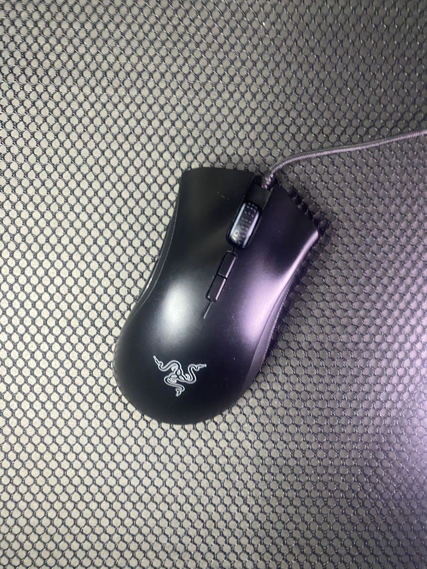 Razer Deathadder Elite Gaming Mouse USB Wired RZ01-0201 Black