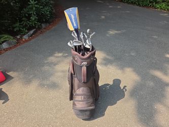 Mizuno golf clubs