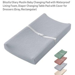 BABY CHANGING PAD WITH WATERPROOF LINING FOAM/ DIAPER CHANGING 