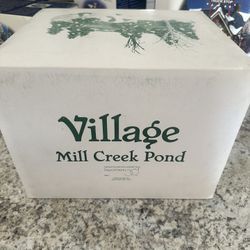 Department 56 Mill Creek Pond 