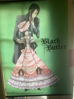 Black Butler aniplex wall art