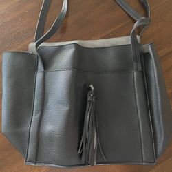 Black Shoulder Bag 