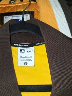 Nike Padres dug out jacket