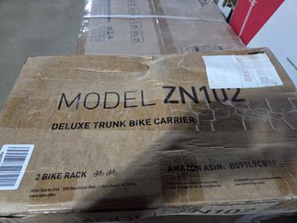 Allen Sports Deluxe 2-Bike Trunk Mount Rack