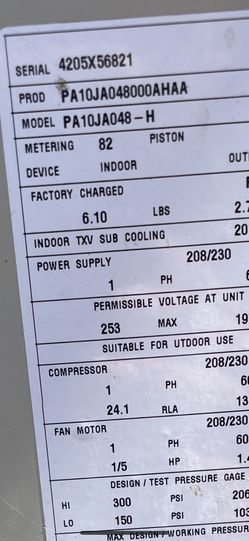 Condenser And A C Furnace